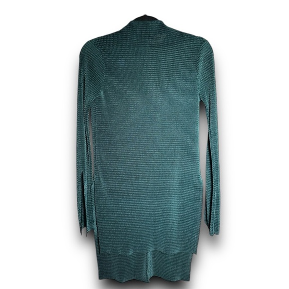 Zara Tunic Dress in Emerald Green - Picture 11 of 12